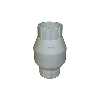 S-611 - 1/2" "-Line Check Valve - PVC - Solvent