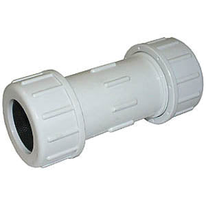 1" PVC Coupling - Compression - 204-105