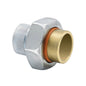LEGEND 301-107NL T-571NL Dielectric Union, 1-1/2 in Nominal, FNPT x Solder End Style, Forged Carbon Steel, Import