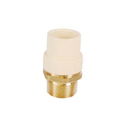 1/2" CPVC Adapter - CPVC x MNPT