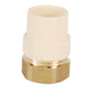 LEGEND 302-416NL Transition Fitting, Adapter, 1-1/4 in Nominal, CPVC x FNPT End Style, EPDM Rubber O-Ring Seal, Import