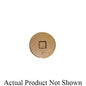 LEGEND 302-625 Countersunk Cleanout Plug, 2 in Nominal, MNPT End Style, Brass, Import