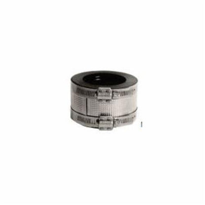 2 x 1-1/2" Pipe Reducing Coupling - Stainless Steel