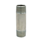 LEGEND 304-024 Nipple, 1/4 in Nominal, 3 in L, 304 Stainless Steel, SCH 40/STD, Import