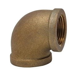 3/4" 90° Elbow - Bronze - NPT
