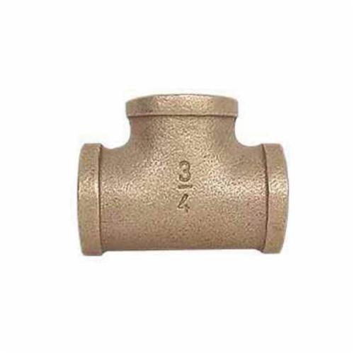 3/4" Pipe Tee - Bronze - FNPT
