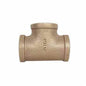 3/4" Pipe Tee - Bronze - FNPT