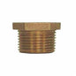LEGEND 310-487NL Hex Head Lead Free Pipe Bushing, 1 x 1-1/4 in Nominal, MNPT x FNPT End Style, 125 lb, Bronze, Import
