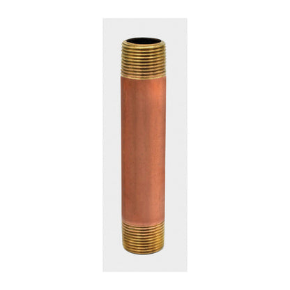 1-1/2" Nipple - Brass - NPT