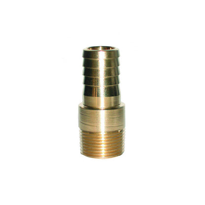 1-1/2" Insert Male Adapter - Bronze - Barb x MNPT