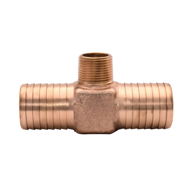 1 x 1 x 3/4" Hydrant Reducing Tee - Bronze