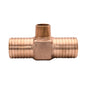 1 x 1 x 3/4" Hydrant Reducing Tee - Bronze