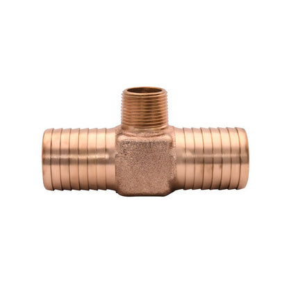1 x 1 x 3/4" Hydrant Reducing Tee - Bronze