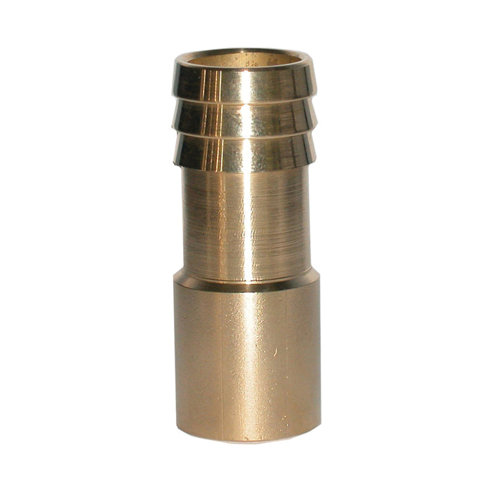 1" Solder Adapter - Brass - Insert x Solder