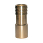 1" Solder Adapter - Brass - Insert x Solder
