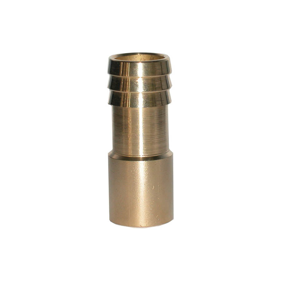 1" Solder Adapter - Brass - Insert x Solder