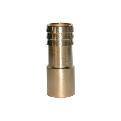 1" Solder Adapter - Brass - Insert x Solder