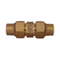 LEGEND 313-105NL T-4200 Pipe Union, 1 in Nominal, Flare End Style, Bronze, Import