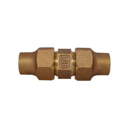 T-4200 - 1" Pipe Union - Bronze - Flare