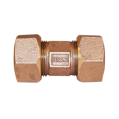 T-4371NL - 3/4" Pipe Union - Bronze - IPS Compression