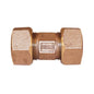 T-4371NL - 3/4" Pipe Union - Bronze - IPS Compression