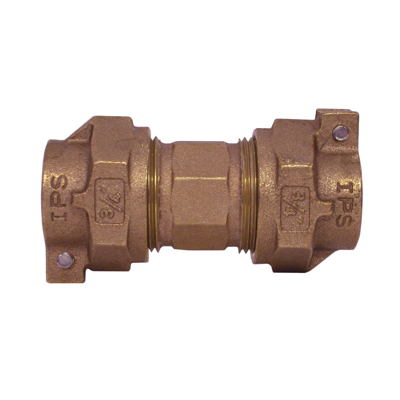T-4321NL - 3/4" Pipe Union - Bronze