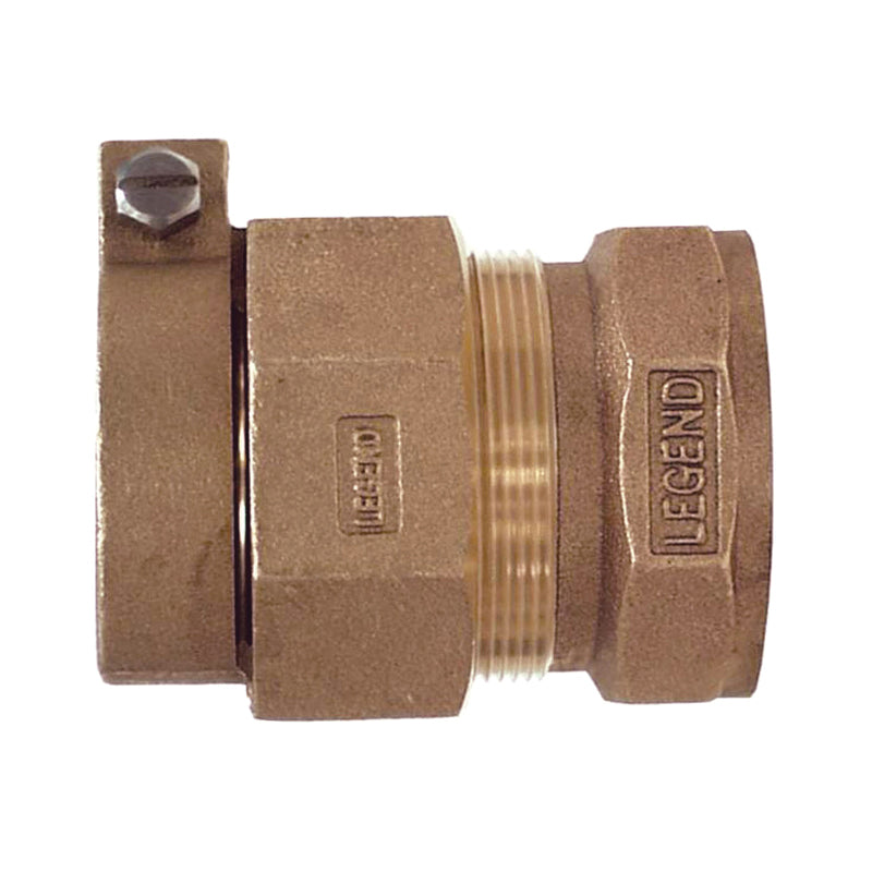 T-4305 - 1-1/2" Coupling - Pack Joint (CTS) x FNPT