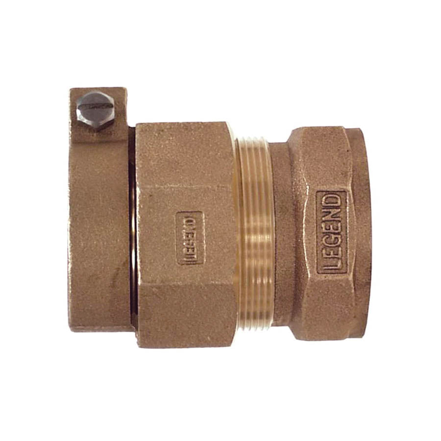 T-4305 - 1-1/2" Coupling - Pack Joint (CTS) x FNPT