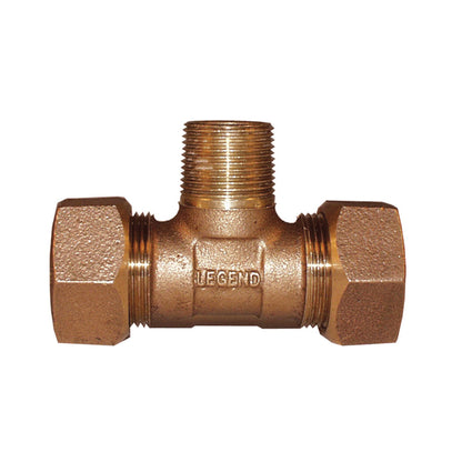 T-4450NL - 3/4" Tee - Bronze