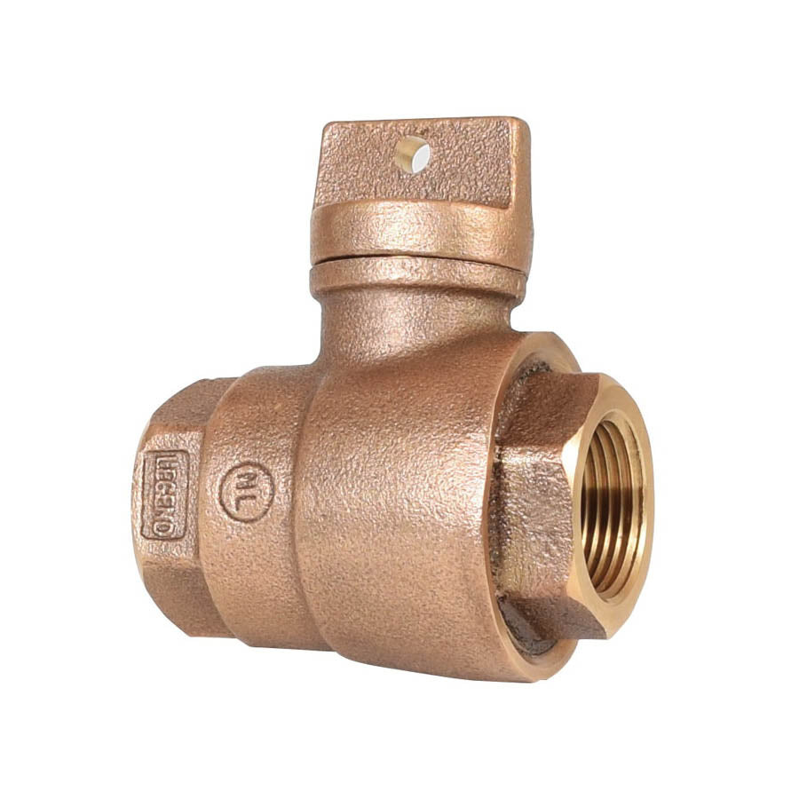 T-5500 - 2" Curb Stop - Cast Bronze - FNPT