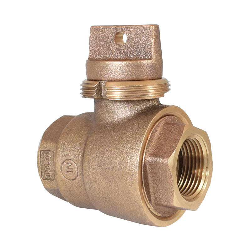 T-5500MPNL - 3/4" Minneapolis Pattern Curb Stop Valve - FNPT