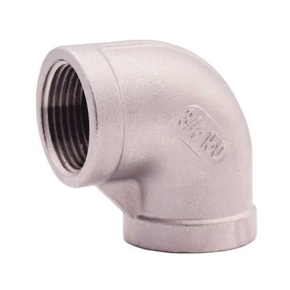 3/4" 404-004 Elbow - 304 Stainless Steel - Thread