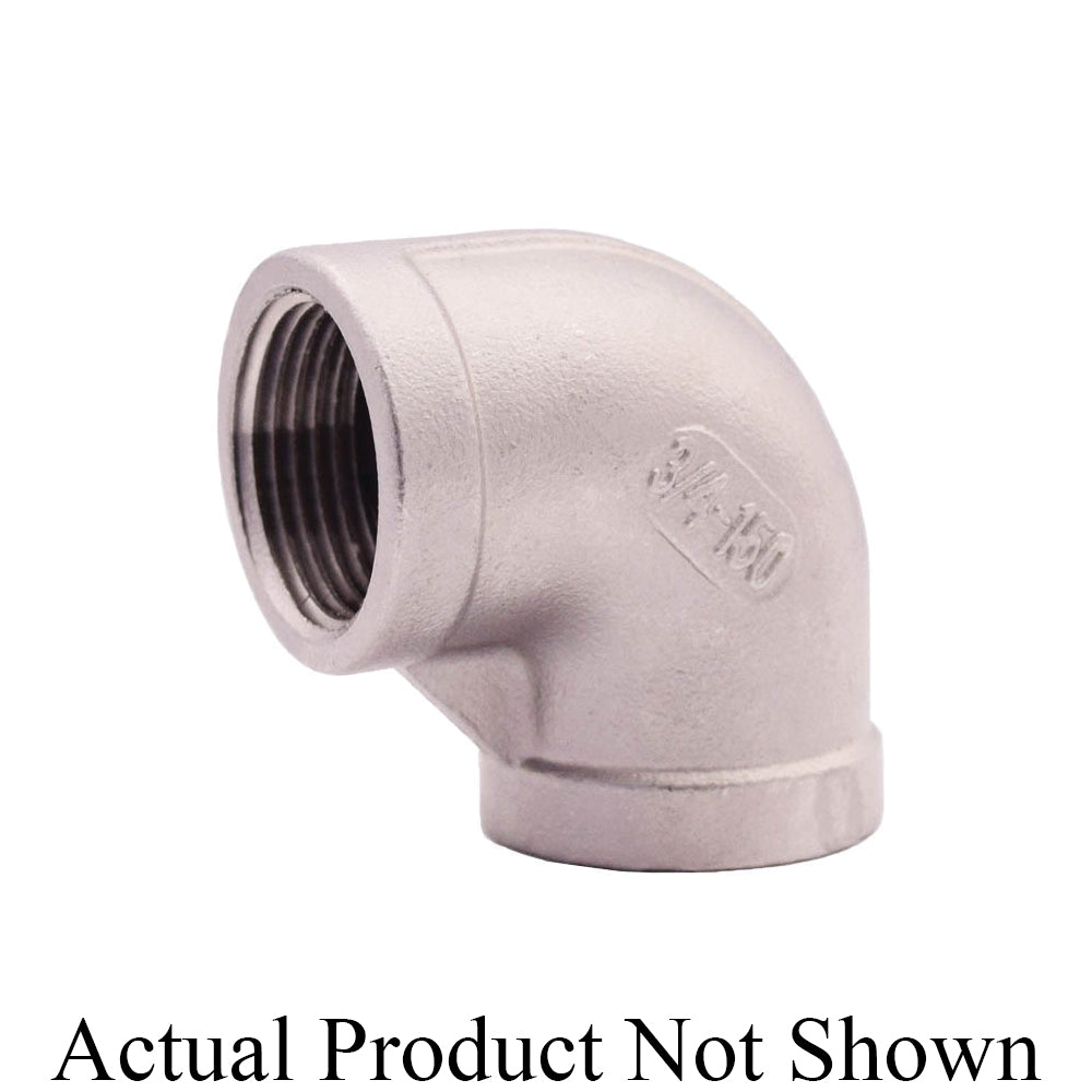 1-1/4" 404-006 Elbow - 304 Stainless Steel - Thread