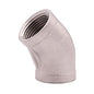 LEGEND 404-024 Elbow, 3/4 in Nominal, Thread End Style, 304 Stainless Steel, Import