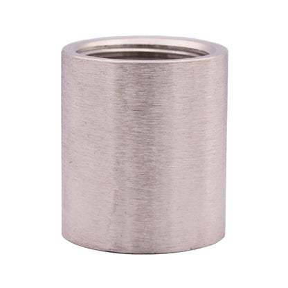 3/8" 404-082 Coupling - 304 Stainless Steel - Thread