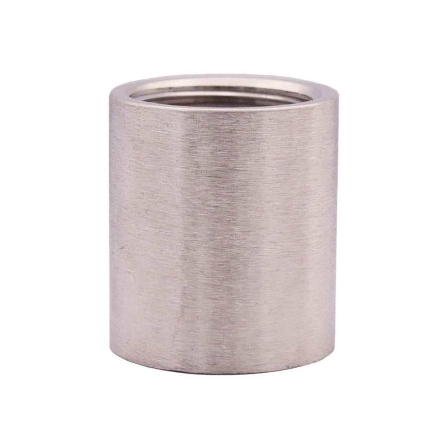 1" 404-085 Coupling - 304 Stainless Steel - Thread