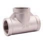 404-105 Tee - 304 Stainless Steel - Thread