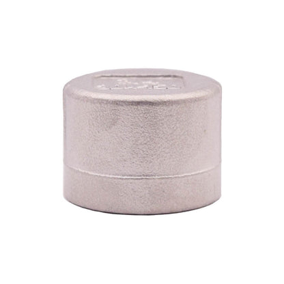 404-125 Cap - 304 Stainless Steel - Thread
