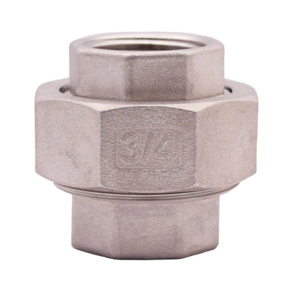 3/4" 404-144 Union - 304 Stainless Steel - Thread