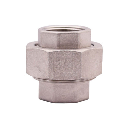 1/2" 404-143 Union - 304 Stainless Steel - Thread