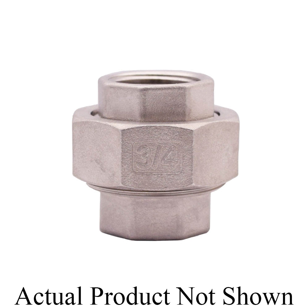 404-145 Union - 304 Stainless Steel - Thread