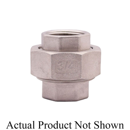 404-145 Union - 304 Stainless Steel - Thread