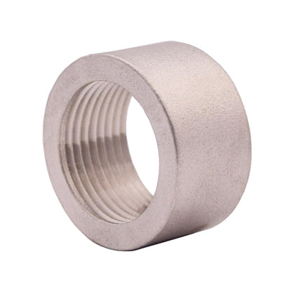 1/2" 404-283 Half Coupling - 304 Stainless Steel - Thread