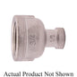 2 x 1-1/2" 404-392 Reducing Coupling - 304 Stainless Steel