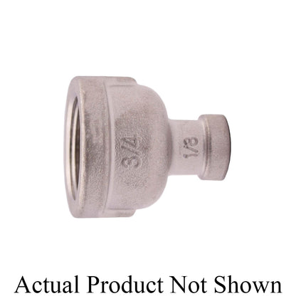1/2 x 1/8" 404-363 Reducing Coupling - 304 Stainless Steel