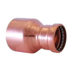 LEGEND 450-445P Lead-Free Reducing Coupling, Coupling, 3 x 2-1/2 in Nominal, Fitting x Large Press End Style, Copper, Import