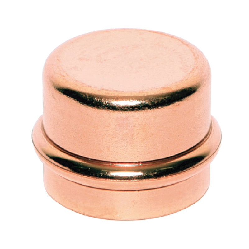 2" Cap - Copper - Press
