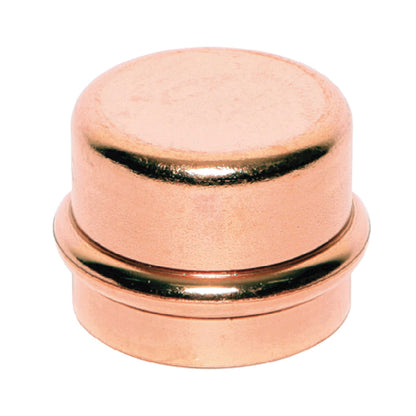 2" Cap - Copper - Press