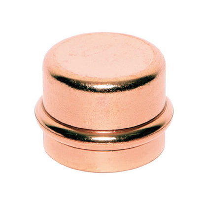 2" Cap - Copper - Press