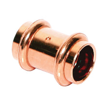 LEGEND 450-505P Coupling With Stop, 1 in Nominal, Press End Style, Copper, Import